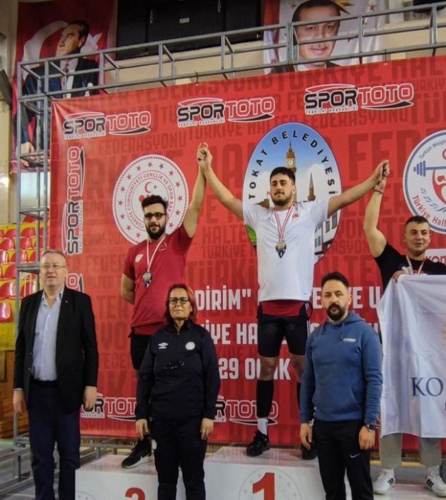 Onur Demirci, Türkiye 2.’si Oldu