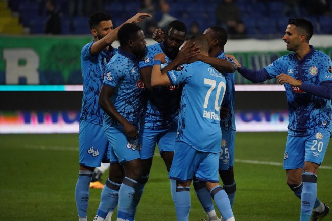 RİZESPOR ŞOV YAPTI!