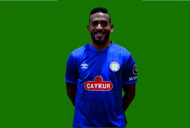 AMİLTON RİZESPOR DA !