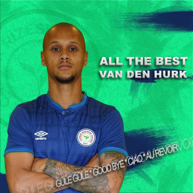 Çaykur Rizespor, Yeni Transferi Van Den Hurk'u Gornik Zabrze'ye Kiraladı