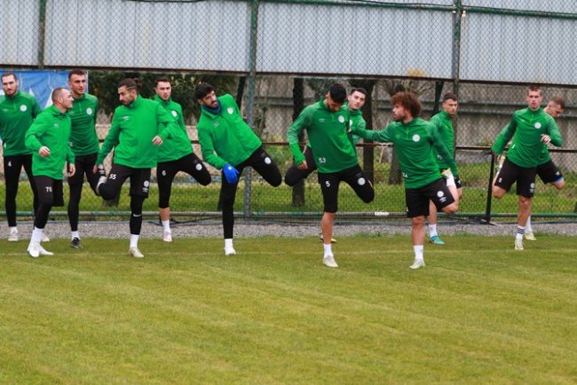 Atmaca Sakaryaspor Maçı Hazırlıklarına Devam Ediyor!