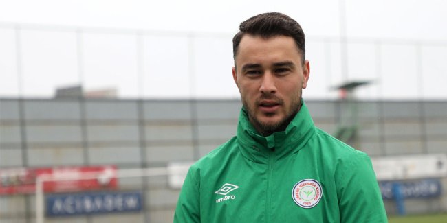 Çaykur Rizesporlu Halil İbrahim Pehlivan: 